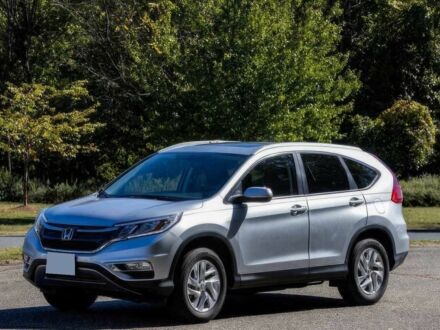 Серый Хонда СРВ, объемом двигателя 2.4 л и пробегом 70 тыс. км за 8600 $, фото 1 на Automoto.ua