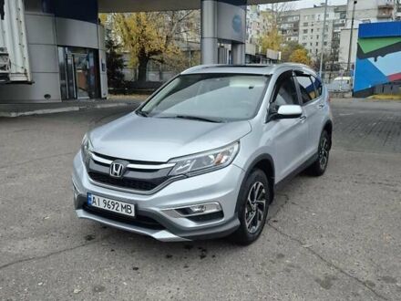 Серый Хонда СРВ, объемом двигателя 2.36 л и пробегом 135 тыс. км за 16999 $, фото 1 на Automoto.ua