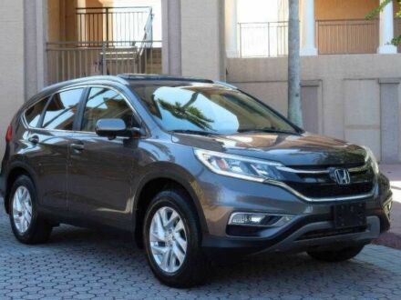 Серый Хонда СРВ, объемом двигателя 2.4 л и пробегом 100 тыс. км за 6000 $, фото 1 на Automoto.ua