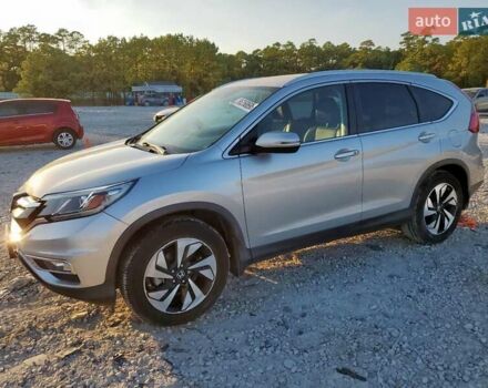 Серый Хонда СРВ, объемом двигателя 2.36 л и пробегом 56 тыс. км за 4000 $, фото 1 на Automoto.ua