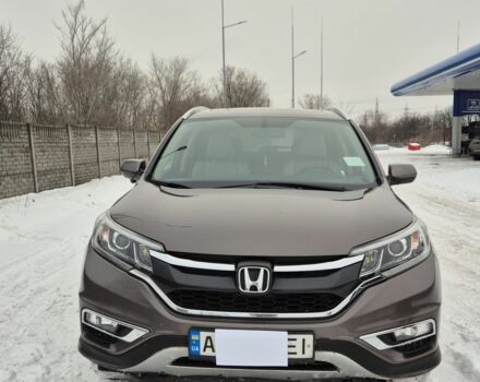 Серый Хонда СРВ, объемом двигателя 2.4 л и пробегом 101 тыс. км за 393 $, фото 1 на Automoto.ua