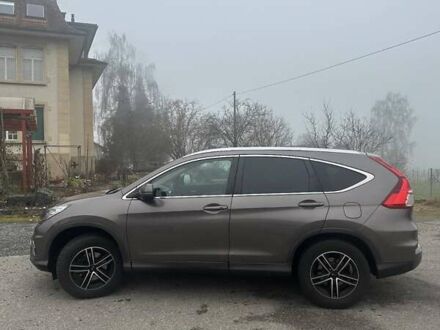 Сірий Хонда СРВ, об'ємом двигуна 1.6 л та пробігом 136 тис. км за 25830 $, фото 1 на Automoto.ua