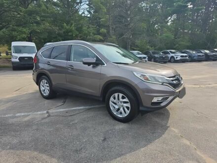 Серый Хонда СРВ, объемом двигателя 2.4 л и пробегом 75 тыс. км за 5100 $, фото 1 на Automoto.ua