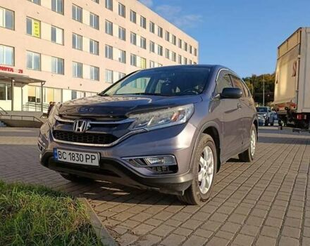 Серый Хонда СРВ, объемом двигателя 2.36 л и пробегом 145 тыс. км за 14500 $, фото 1 на Automoto.ua