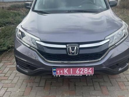 Хонда СРВ 2016 у Києві на Automoto.ua Сірий Хонда СРВ, об'ємом двигуна 2.4 л та пробігом 109 тис. км за 14900 $, фото 1 на Automoto.ua
