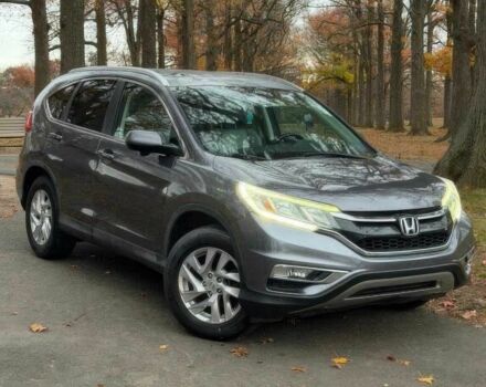 Сірий Хонда СРВ, об'ємом двигуна 2.4 л та пробігом 74 тис. км за 10700 $, фото 1 на Automoto.ua