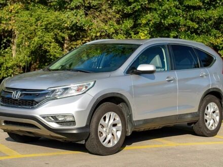 Серый Хонда СРВ, объемом двигателя 2.4 л и пробегом 80 тыс. км за 7800 $, фото 1 на Automoto.ua