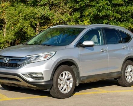 Серый Хонда СРВ, объемом двигателя 2.4 л и пробегом 80 тыс. км за 7800 $, фото 1 на Automoto.ua