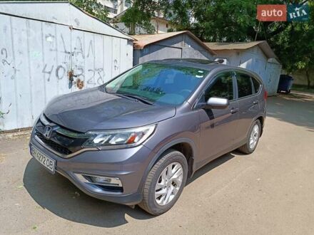 Серый Хонда СРВ, объемом двигателя 2.35 л и пробегом 108 тыс. км за 16777 $, фото 1 на Automoto.ua