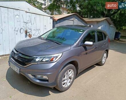 Сірий Хонда СРВ, об'ємом двигуна 2.35 л та пробігом 108 тис. км за 16777 $, фото 1 на Automoto.ua