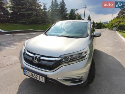 Серый Хонда СРВ, объемом двигателя 2.36 л и пробегом 113 тыс. км за 15500 $, фото 1 на Automoto.ua