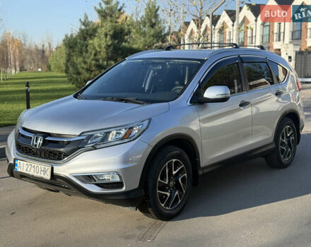 Серый Хонда СРВ, объемом двигателя 2.4 л и пробегом 107 тыс. км за 14800 $, фото 1 на Automoto.ua