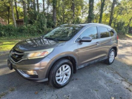 Сірий Хонда СРВ, об'ємом двигуна 2.4 л та пробігом 76 тис. км за 12300 $, фото 1 на Automoto.ua