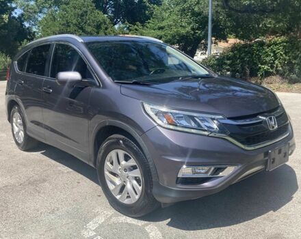 Серый Хонда СРВ, объемом двигателя 2.4 л и пробегом 71 тыс. км за 6500 $, фото 1 на Automoto.ua