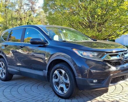 Серый Хонда СРВ, объемом двигателя 1.5 л и пробегом 56 тыс. км за 6800 $, фото 1 на Automoto.ua