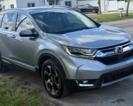 Серый Хонда СРВ, объемом двигателя 1.5 л и пробегом 69 тыс. км за 14000 $, фото 1 на Automoto.ua