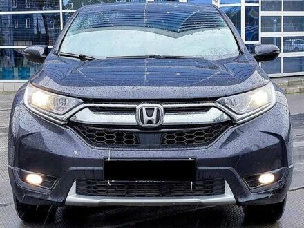 Серый Хонда СРВ, объемом двигателя 1.5 л и пробегом 122 тыс. км за 16300 $, фото 1 на Automoto.ua