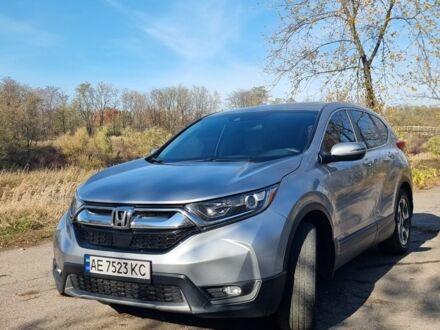 Хонда СРВ 2017 в Кривом Роге на Automoto.ua Серый Хонда СРВ, объемом двигателя 1.5 л и пробегом 50 тыс. км за 20500 $, фото 1 на Automoto.ua