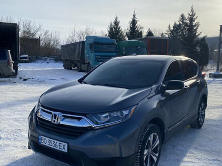 Сірий Хонда СРВ, об'ємом двигуна 2.35 л та пробігом 139 тис. км за 19600 $, фото 1 на Automoto.ua