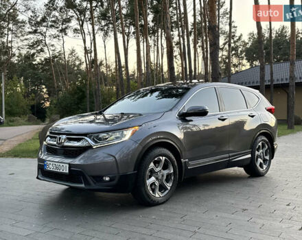 Сірий Хонда СРВ, об'ємом двигуна 1.5 л та пробігом 145 тис. км за 16700 $, фото 1 на Automoto.ua