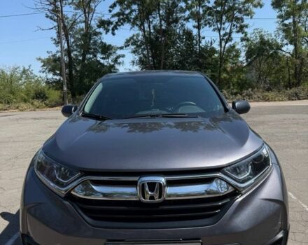 Сірий Хонда СРВ, об'ємом двигуна 2.4 л та пробігом 125 тис. км за 19500 $, фото 1 на Automoto.ua