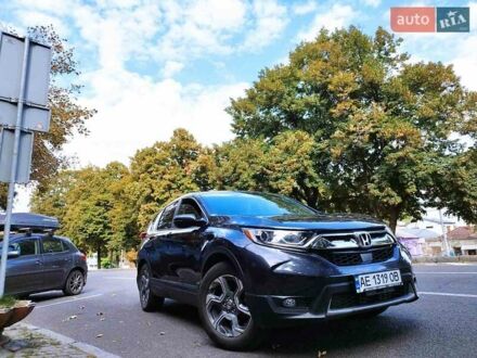 Хонда СРВ 2017 в Днепре (Днепропетровске) на Automoto.ua Серый Хонда СРВ, объемом двигателя 1.5 л и пробегом 54 тыс. км за 21990 $, фото 1 на Automoto.ua