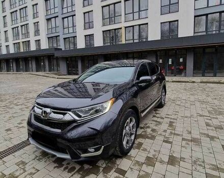 Серый Хонда СРВ, объемом двигателя 1 л и пробегом 103 тыс. км за 16000 $, фото 1 на Automoto.ua