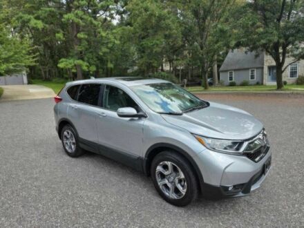 Серый Хонда СРВ, объемом двигателя 1.5 л и пробегом 54 тыс. км за 11600 $, фото 1 на Automoto.ua