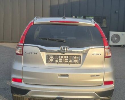 Сірий Хонда СРВ, об'ємом двигуна 2.4 л та пробігом 135 тис. км за 17500 $, фото 1 на Automoto.ua