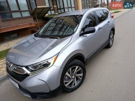 Сірий Хонда СРВ, об'ємом двигуна 2.36 л та пробігом 136 тис. км за 18900 $, фото 1 на Automoto.ua