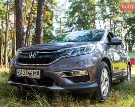 Сірий Хонда СРВ, об'ємом двигуна 2 л та пробігом 78 тис. км за 26300 $, фото 1 на Automoto.ua