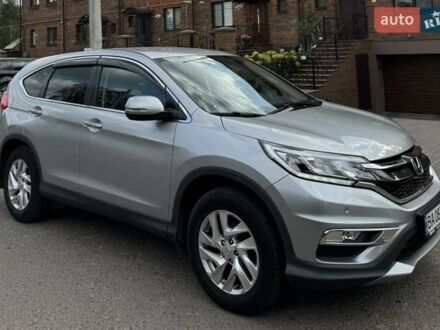 Хонда СРВ 2018 в Кропивницком (Кировограде) на Automoto.ua Серый Хонда СРВ, объемом двигателя 2 л и пробегом 74 тыс. км за 24500 $, фото 1 на Automoto.ua
