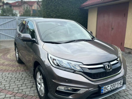 Хонда СРВ 2018 в Львове на Automoto.ua Серый Хонда СРВ, объемом двигателя 2 л и пробегом 35 тыс. км за 25500 $, фото 1 на Automoto.ua