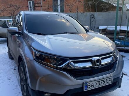 Хонда СРВ 2018 у Кропивницькому (Кіровограді) на Automoto.ua Сірий Хонда СРВ, об'ємом двигуна 1.5 л та пробігом 152 тис. км за 21500 $, фото 1 на Automoto.ua