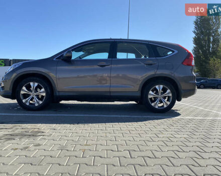 Сірий Хонда СРВ, об'ємом двигуна 2 л та пробігом 69 тис. км за 21500 $, фото 1 на Automoto.ua