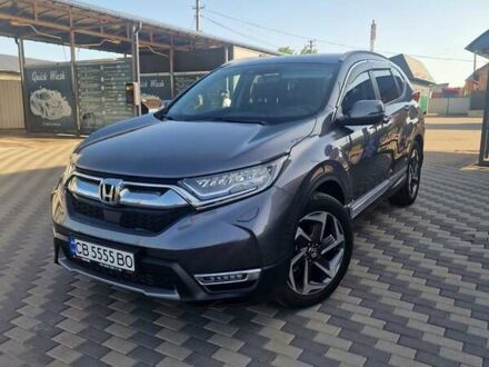 Серый Хонда СРВ, объемом двигателя 1.5 л и пробегом 49 тыс. км за 27800 $, фото 1 на Automoto.ua