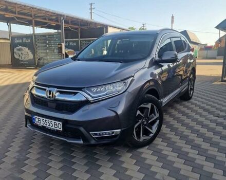 Сірий Хонда СРВ, об'ємом двигуна 1.5 л та пробігом 49 тис. км за 27800 $, фото 1 на Automoto.ua