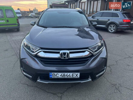 Хонда СРВ 2018 в Мостисках на Automoto.ua Серый Хонда СРВ, объемом двигателя 2.36 л и пробегом 170 тыс. км за 18500 $, фото 1 на Automoto.ua