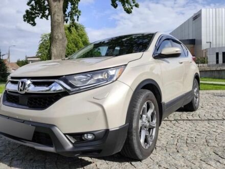 Серый Хонда СРВ, объемом двигателя 1.5 л и пробегом 105 тыс. км за 14500 $, фото 1 на Automoto.ua