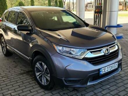 Хонда СРВ 2018 у Чернівцях на Automoto.ua Сірий Хонда СРВ, об'ємом двигуна 2.36 л та пробігом 58 тис. км за 22290 $, фото 1 на Automoto.ua