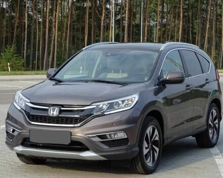 Сірий Хонда СРВ, об'ємом двигуна 2.4 л та пробігом 127 тис. км за 11500 $, фото 1 на Automoto.ua