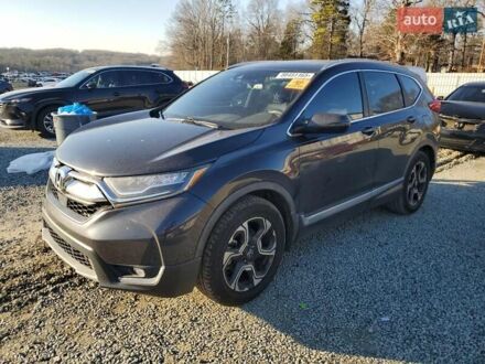 Хонда СРВ 2018 в Ивано-Франковске на Automoto.ua Серый Хонда СРВ, объемом двигателя 1.5 л и пробегом 121 тыс. км за 10500 $, фото 1 на Automoto.ua