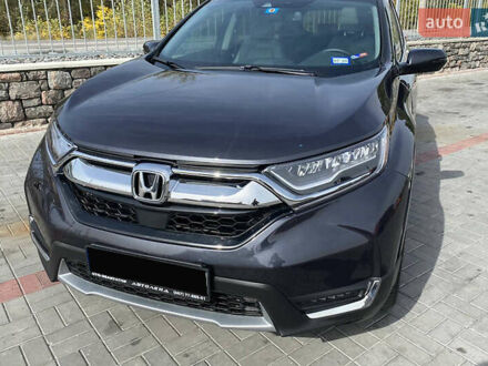 Серый Хонда СРВ, объемом двигателя 1.5 л и пробегом 109 тыс. км за 24000 $, фото 1 на Automoto.ua