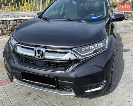 Сірий Хонда СРВ, об'ємом двигуна 1.5 л та пробігом 109 тис. км за 24000 $, фото 1 на Automoto.ua