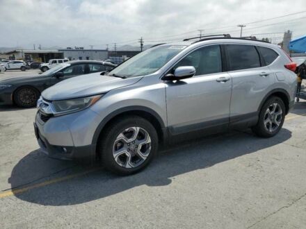 Серый Хонда СРВ, объемом двигателя 0 л и пробегом 122 тыс. км за 6300 $, фото 1 на Automoto.ua