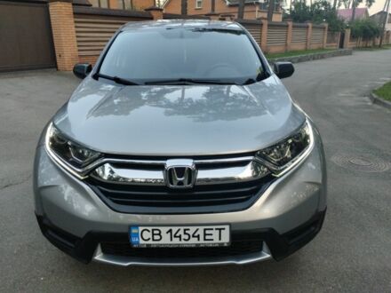 Хонда СРВ 2018 в Чернигове на Automoto.ua Серый Хонда СРВ, объемом двигателя 2.4 л и пробегом 136 тыс. км за 18990 $, фото 1 на Automoto.ua