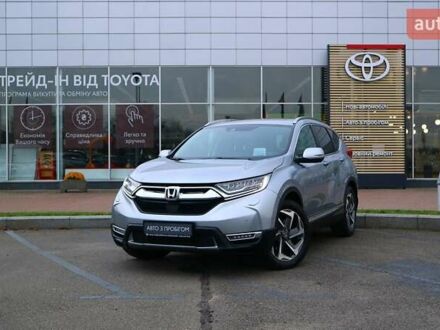 Сірий Хонда СРВ, об'ємом двигуна 1.5 л та пробігом 78 тис. км за 26635 $, фото 1 на Automoto.ua