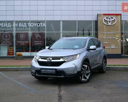 Сірий Хонда СРВ, об'ємом двигуна 1.5 л та пробігом 78 тис. км за 26635 $, фото 1 на Automoto.ua