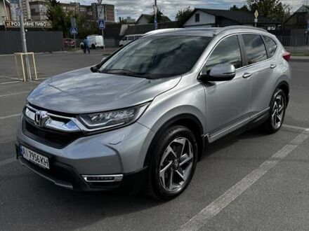 Хонда СРВ 2018 в Броварах на Automoto.ua Серый Хонда СРВ, объемом двигателя 1.5 л и пробегом 75 тыс. км за 26500 $, фото 1 на Automoto.ua