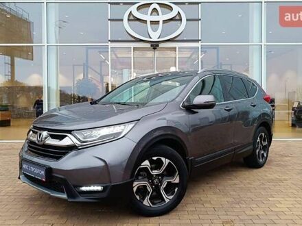 Серый Хонда СРВ, объемом двигателя 2.36 л и пробегом 97 тыс. км за 23045 $, фото 1 на Automoto.ua